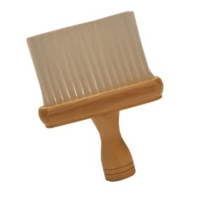 HG Neck Brush Natural Wood